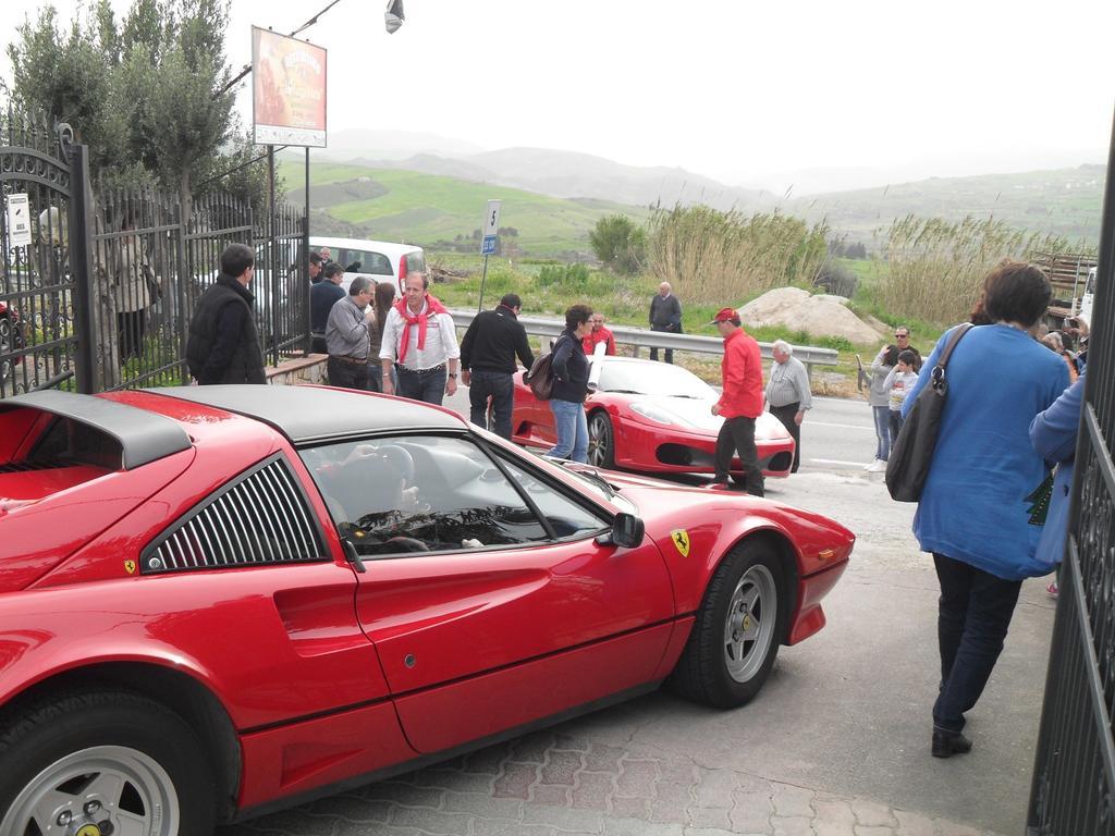 Agriturismo La Targa Buonfornello Dış mekan fotoğraf